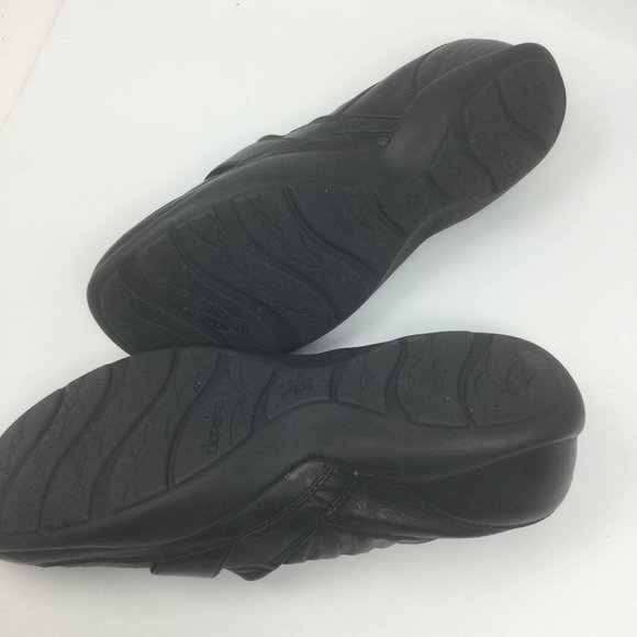 Dansko | Shoes | Dansko Karen Black Leather Shoes W Back  Dansko Karen Black Leather Shoes w/ Back Elastic 41